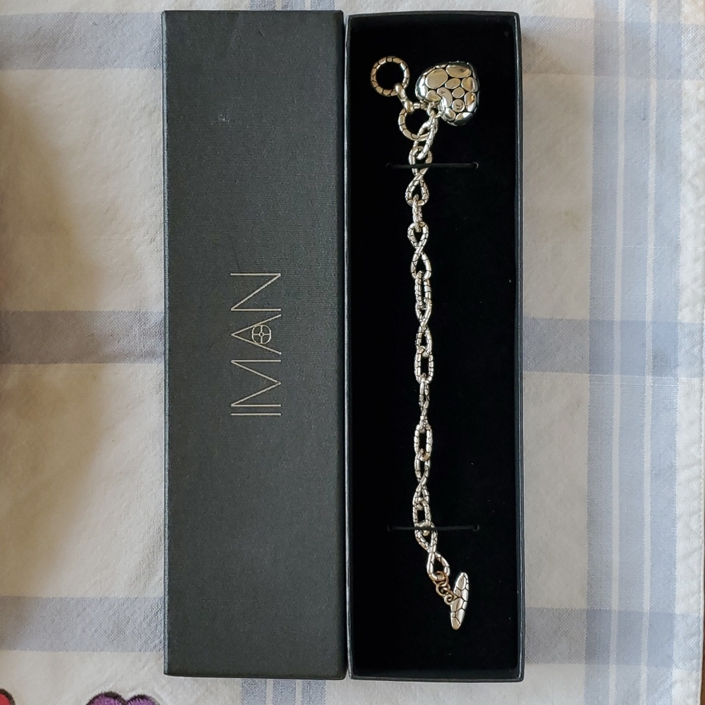 IMAN Heart Bracelet